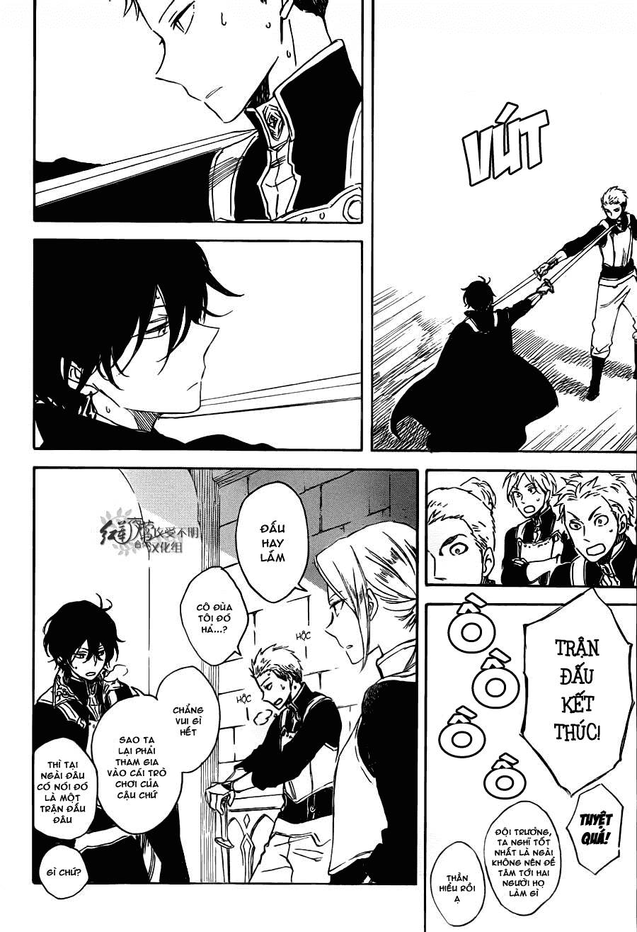 Akagami No Shirayukihime Chap 75 - Next Chap 76