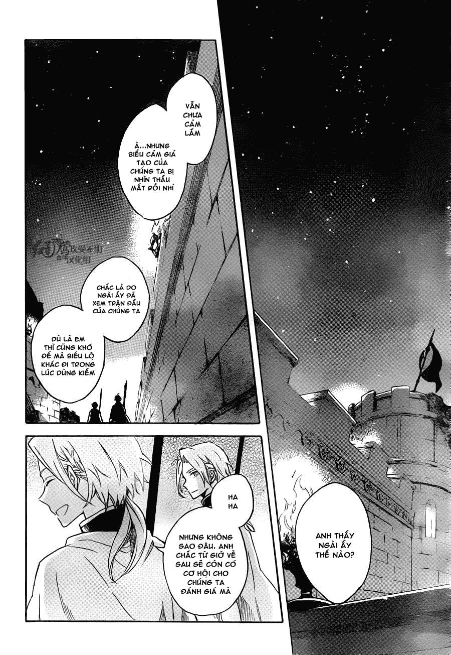Akagami No Shirayukihime Chap 75 - Next Chap 76