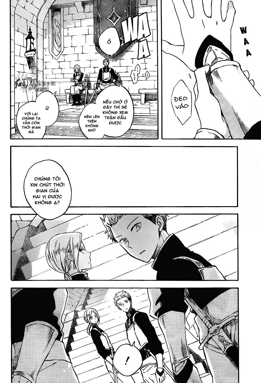 Akagami No Shirayukihime Chap 75 - Next Chap 76