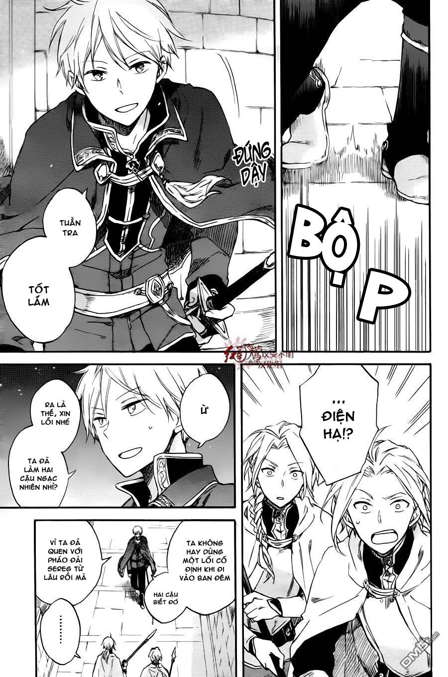 Akagami No Shirayukihime Chap 76 - Next Chap 77