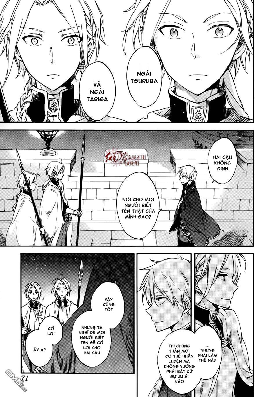 Akagami No Shirayukihime Chap 76 - Next Chap 77