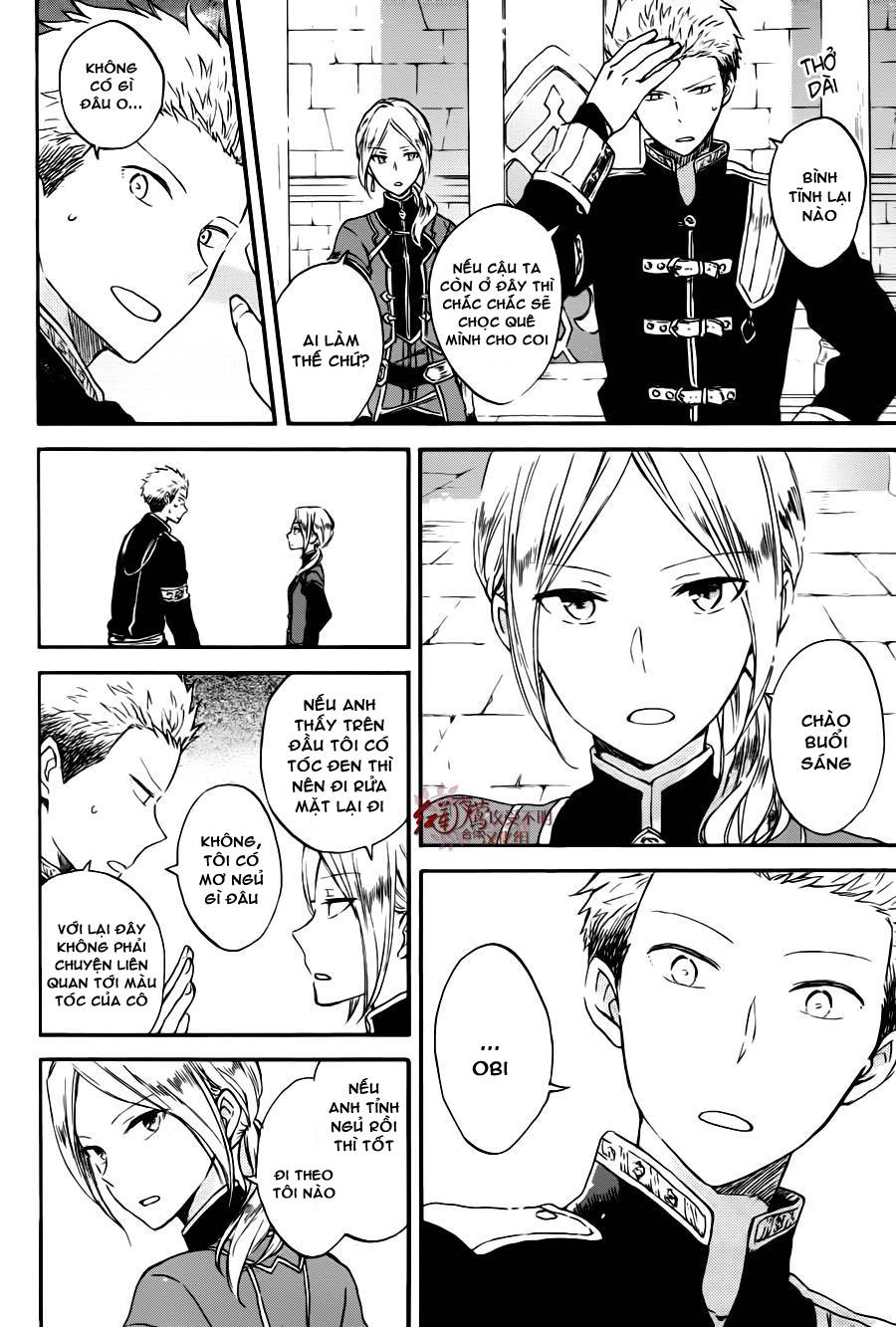 Akagami No Shirayukihime Chap 77 - Next Chap 78