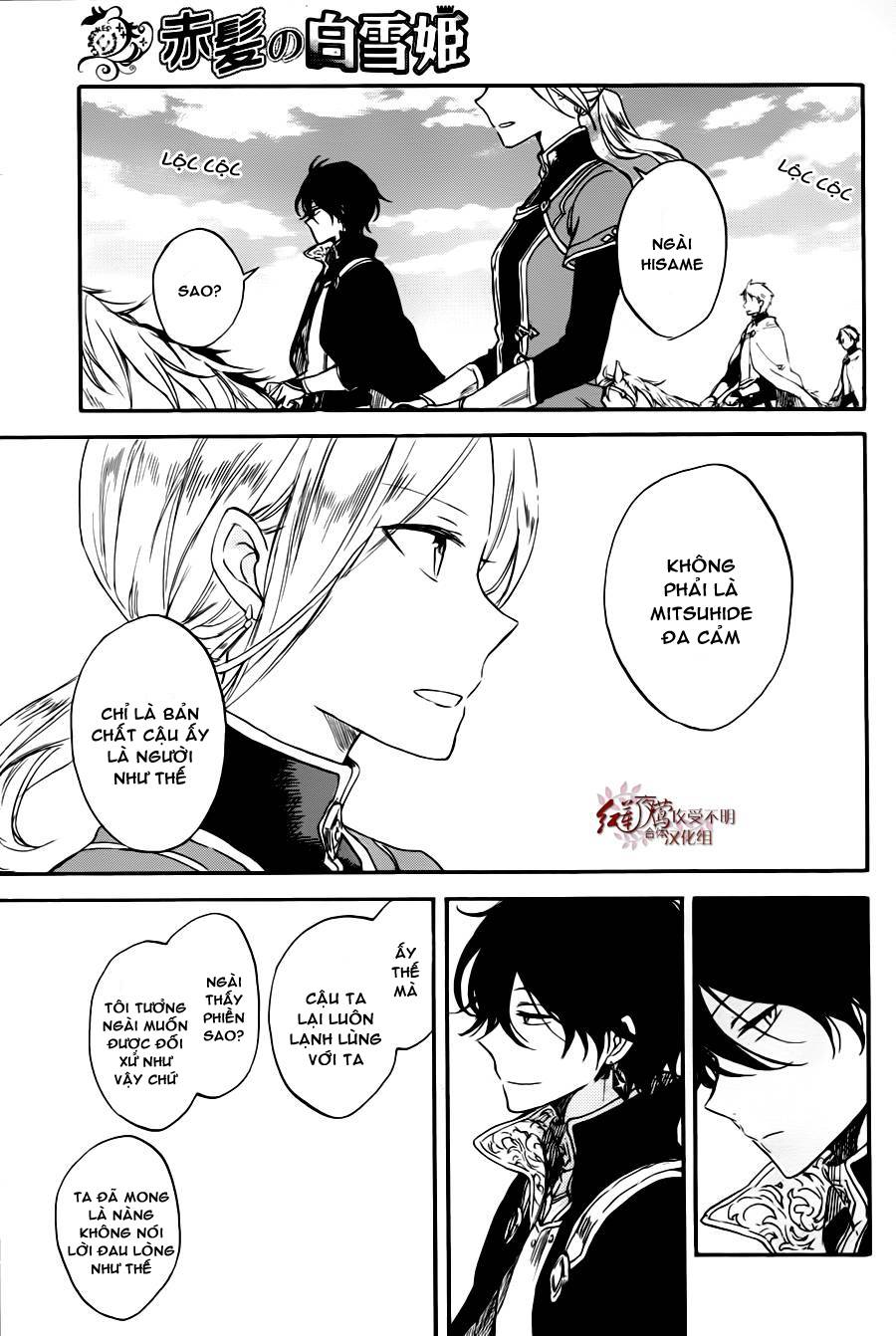 Akagami No Shirayukihime Chap 77 - Next Chap 78