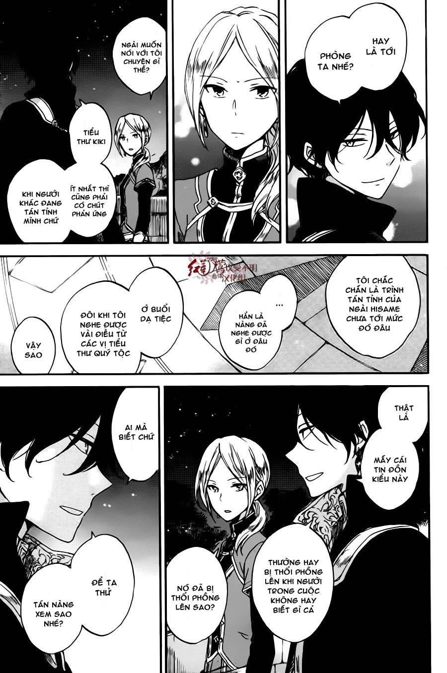 Akagami No Shirayukihime Chap 77 - Next Chap 78