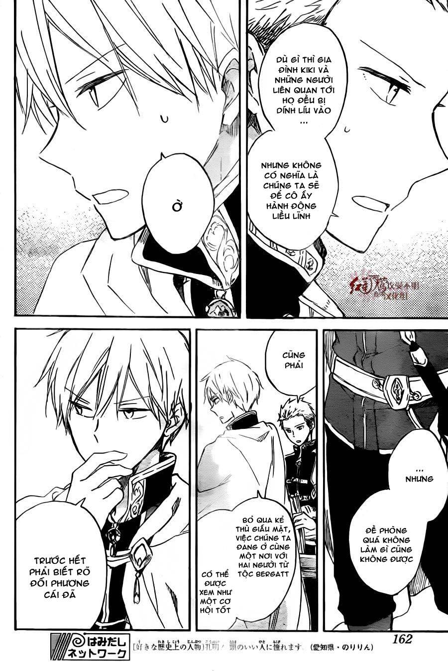 Akagami No Shirayukihime Chap 78 - Next Chap 79