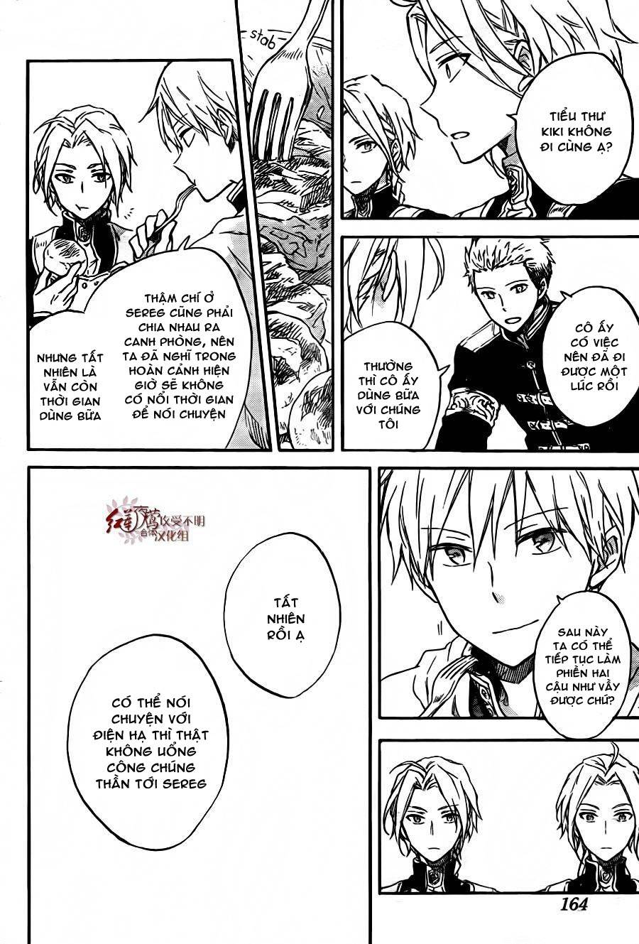 Akagami No Shirayukihime Chap 78 - Next Chap 79
