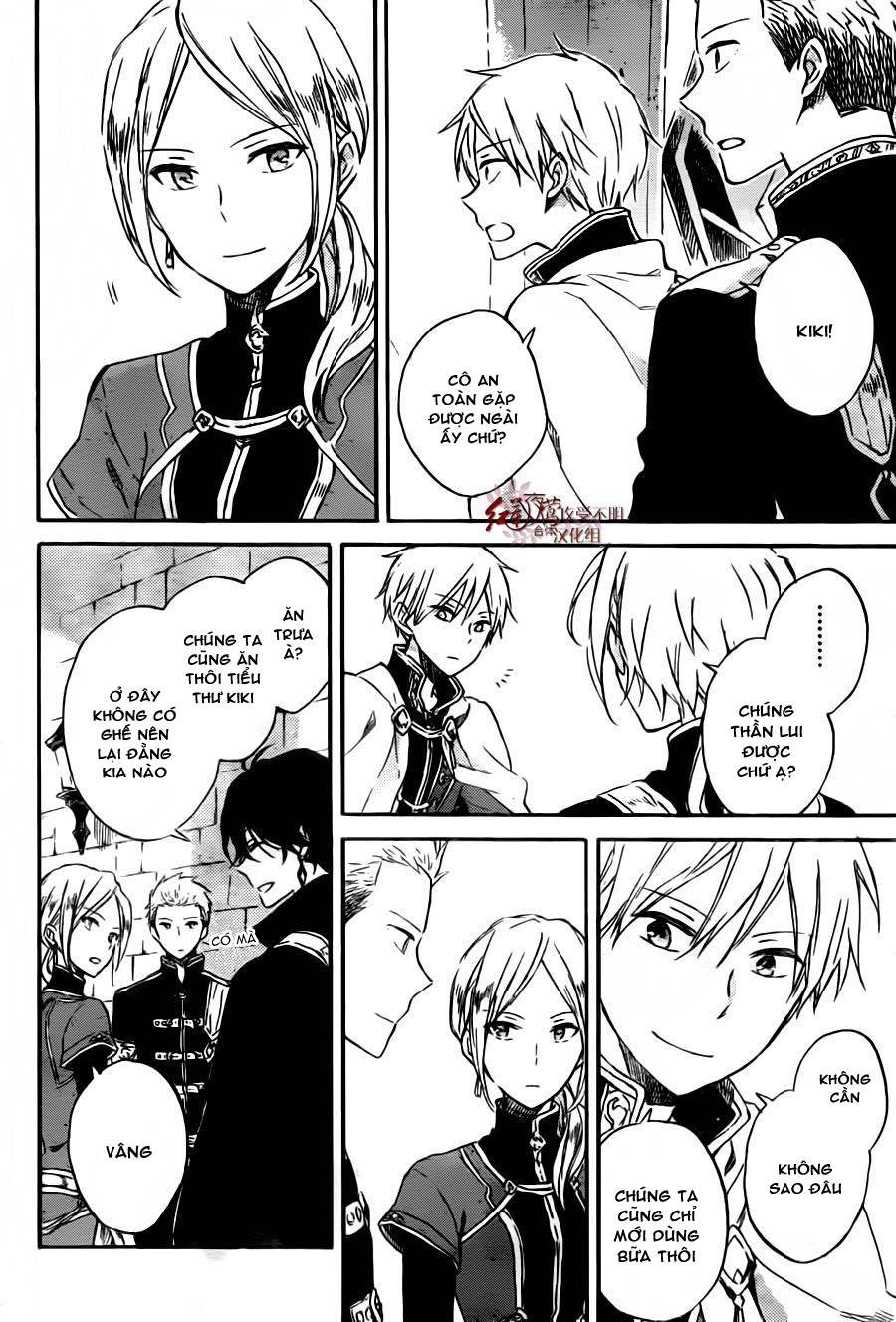Akagami No Shirayukihime Chap 78 - Next Chap 79