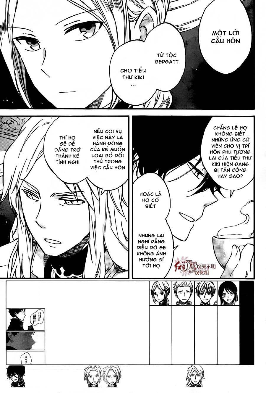 Akagami No Shirayukihime Chap 78 - Next Chap 79