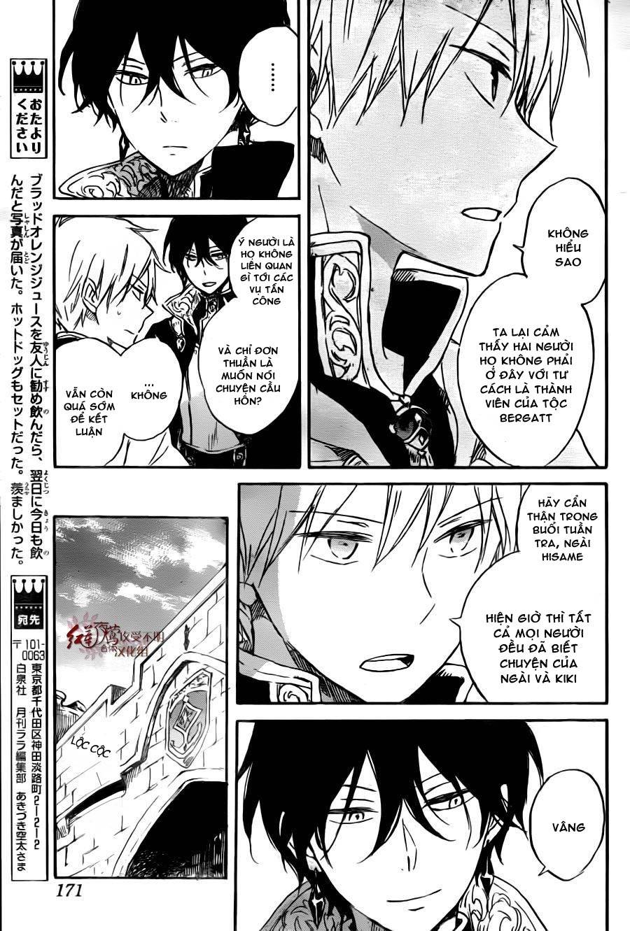 Akagami No Shirayukihime Chap 78 - Next Chap 79