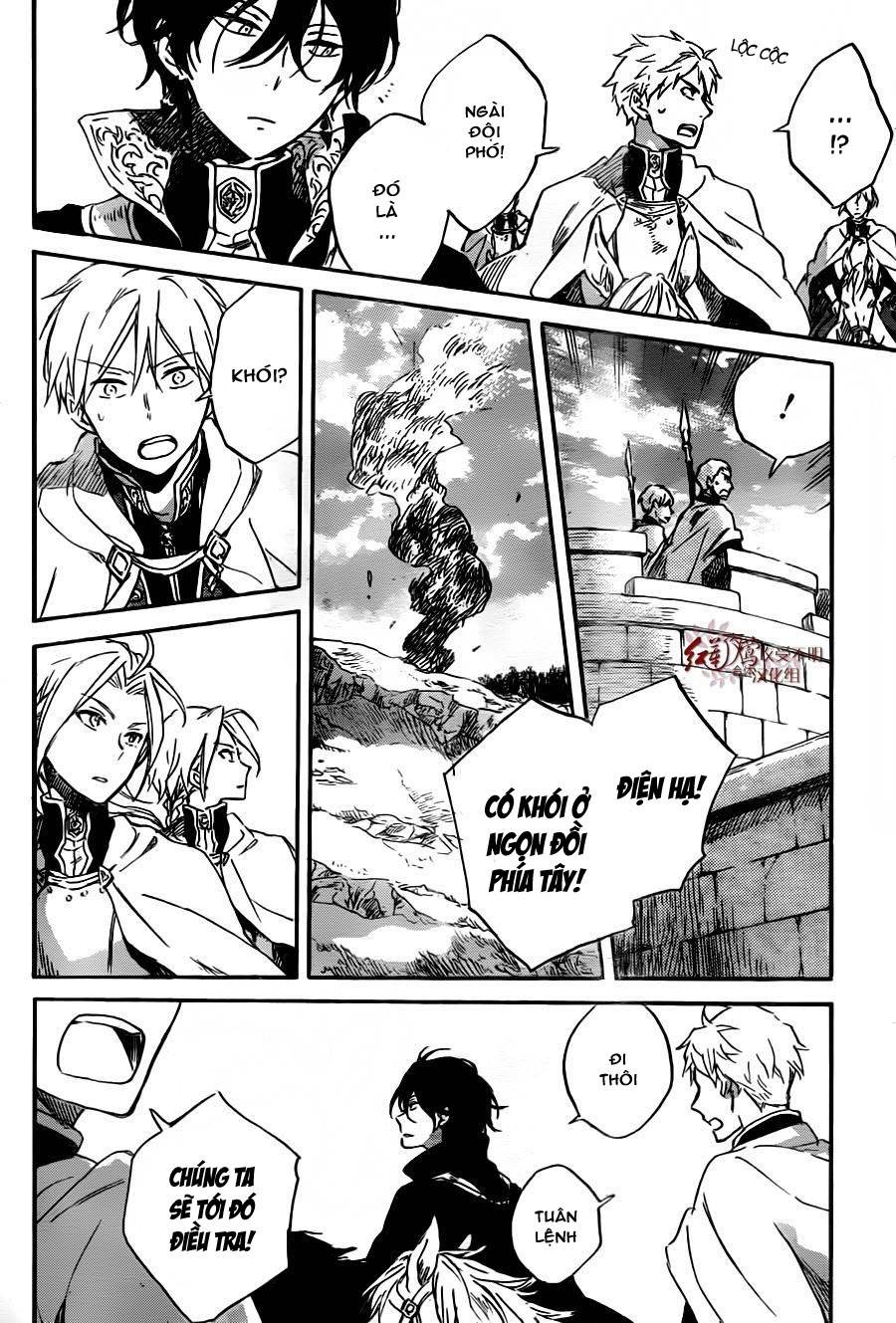 Akagami No Shirayukihime Chap 78 - Next Chap 79