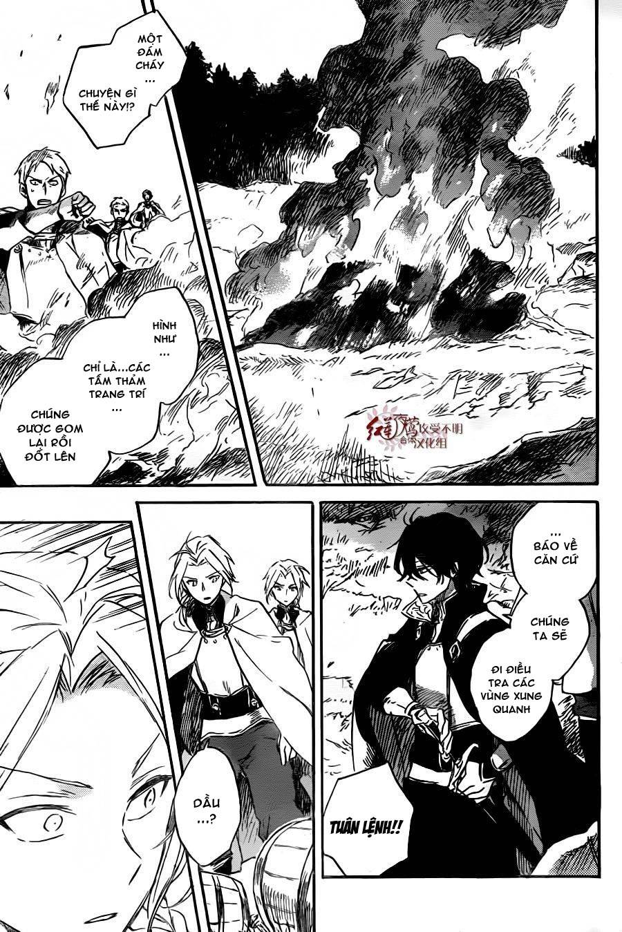 Akagami No Shirayukihime Chap 78 - Next Chap 79