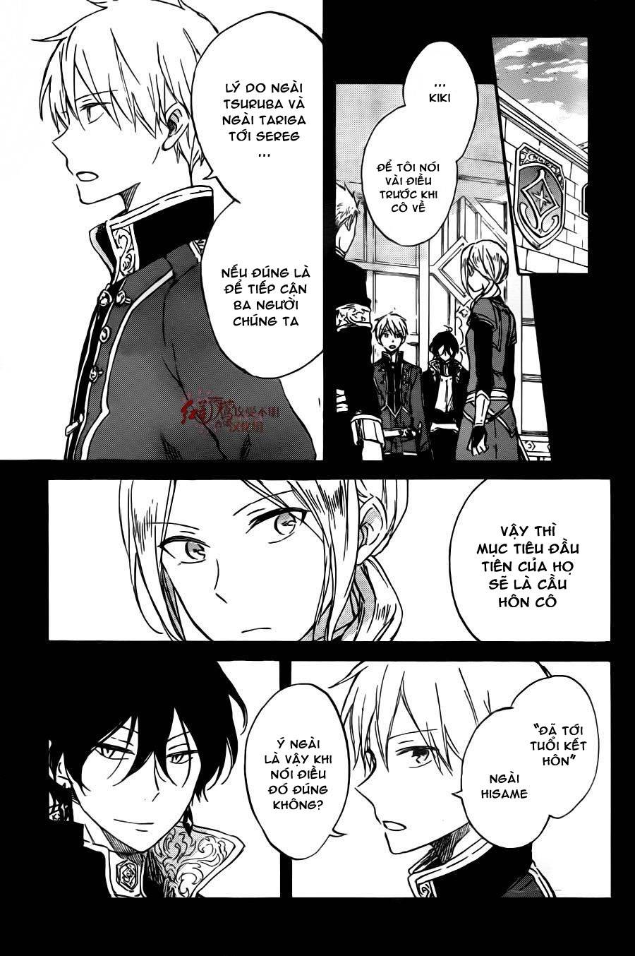 Akagami No Shirayukihime Chap 78 - Next Chap 79