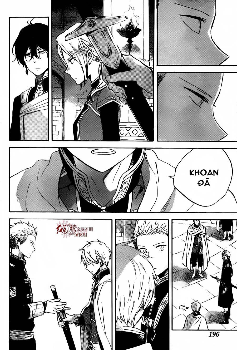 Akagami No Shirayukihime Chap 79 - Next Chap 80
