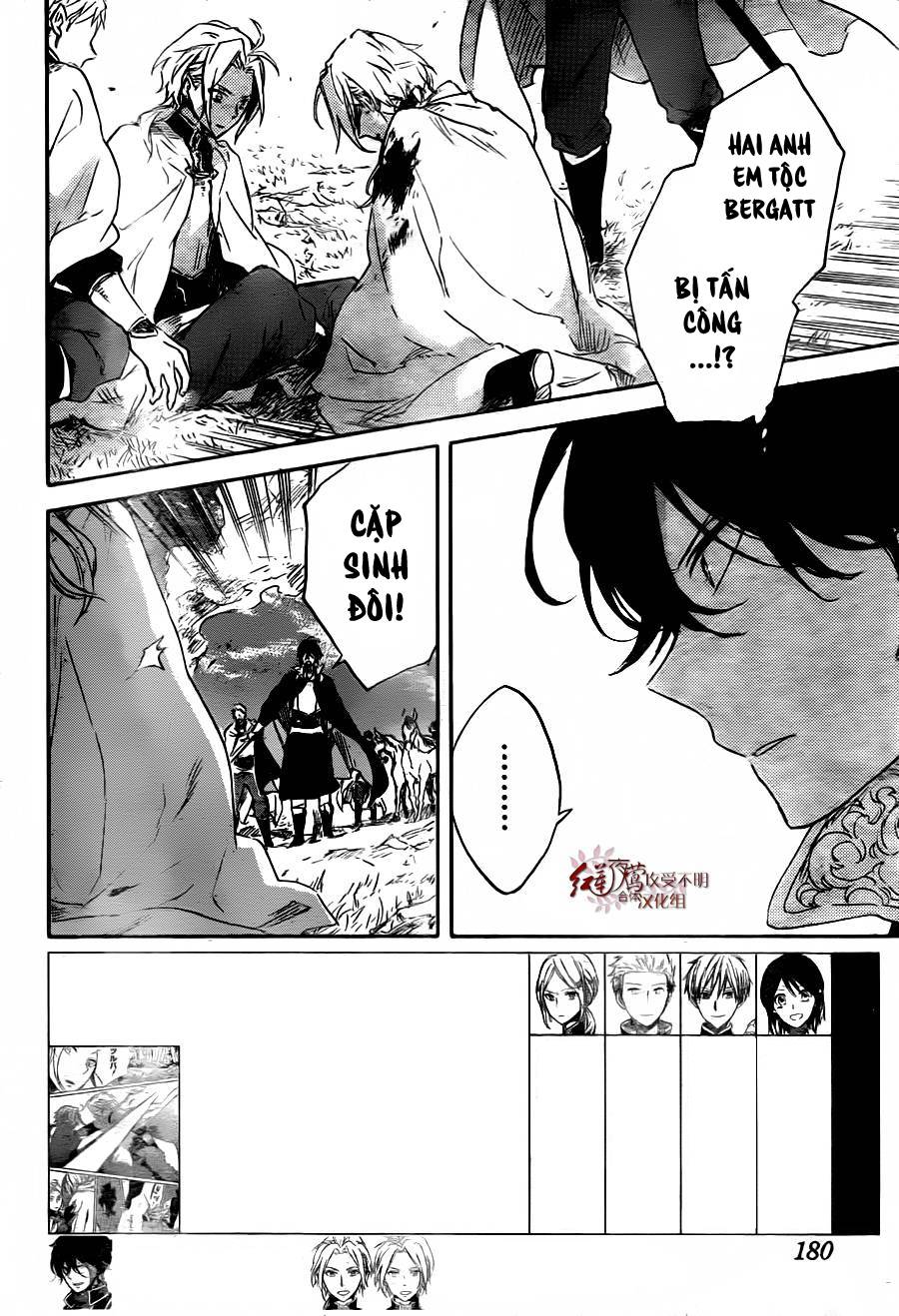 Akagami No Shirayukihime Chap 79 - Next Chap 80