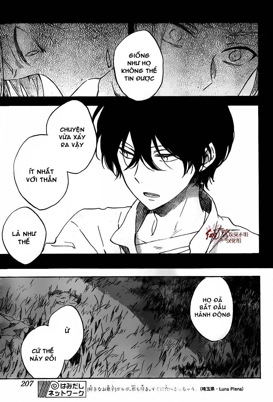 Akagami No Shirayukihime Chap 79 - Next Chap 80