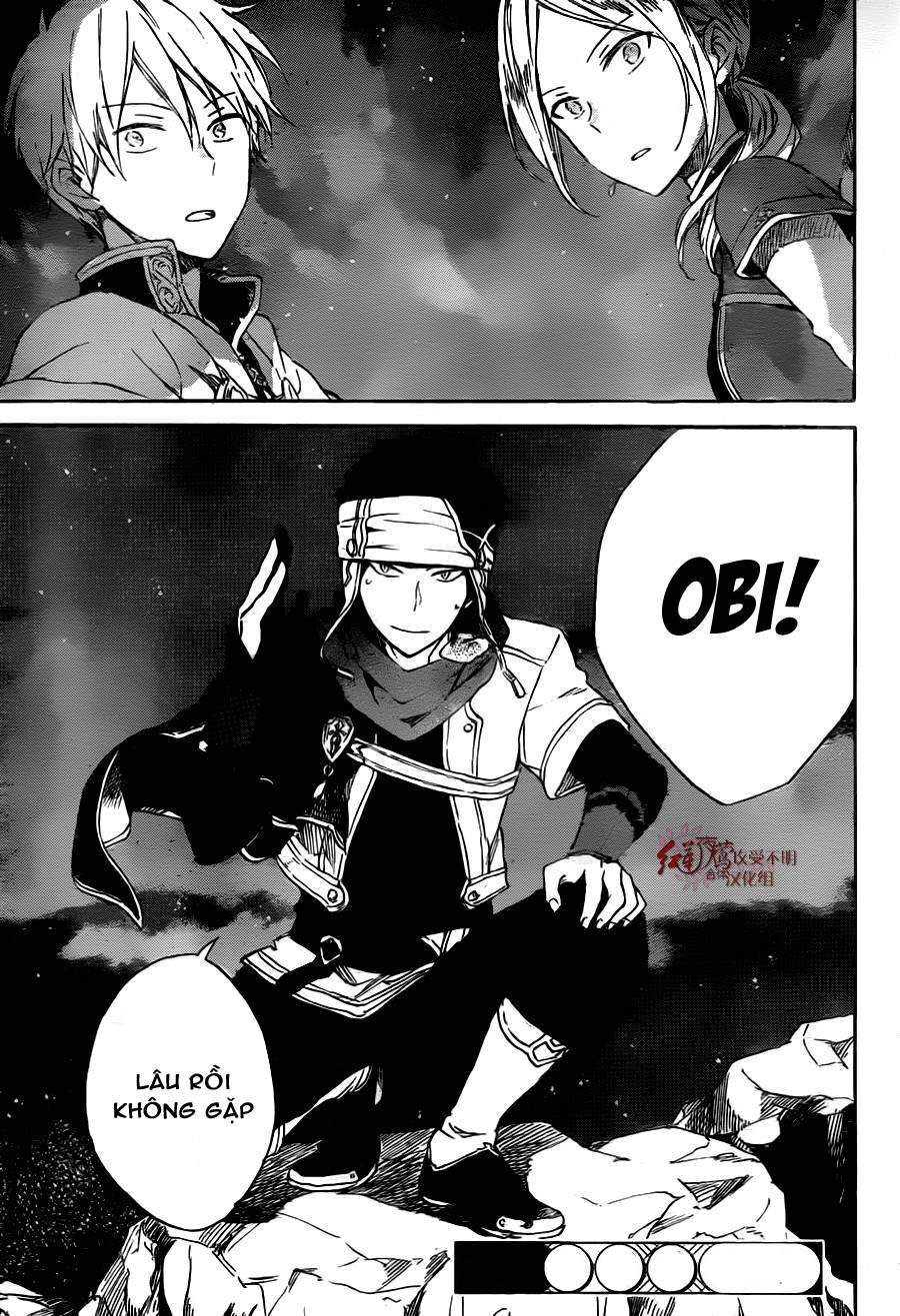 Akagami No Shirayukihime Chap 79 - Next Chap 80