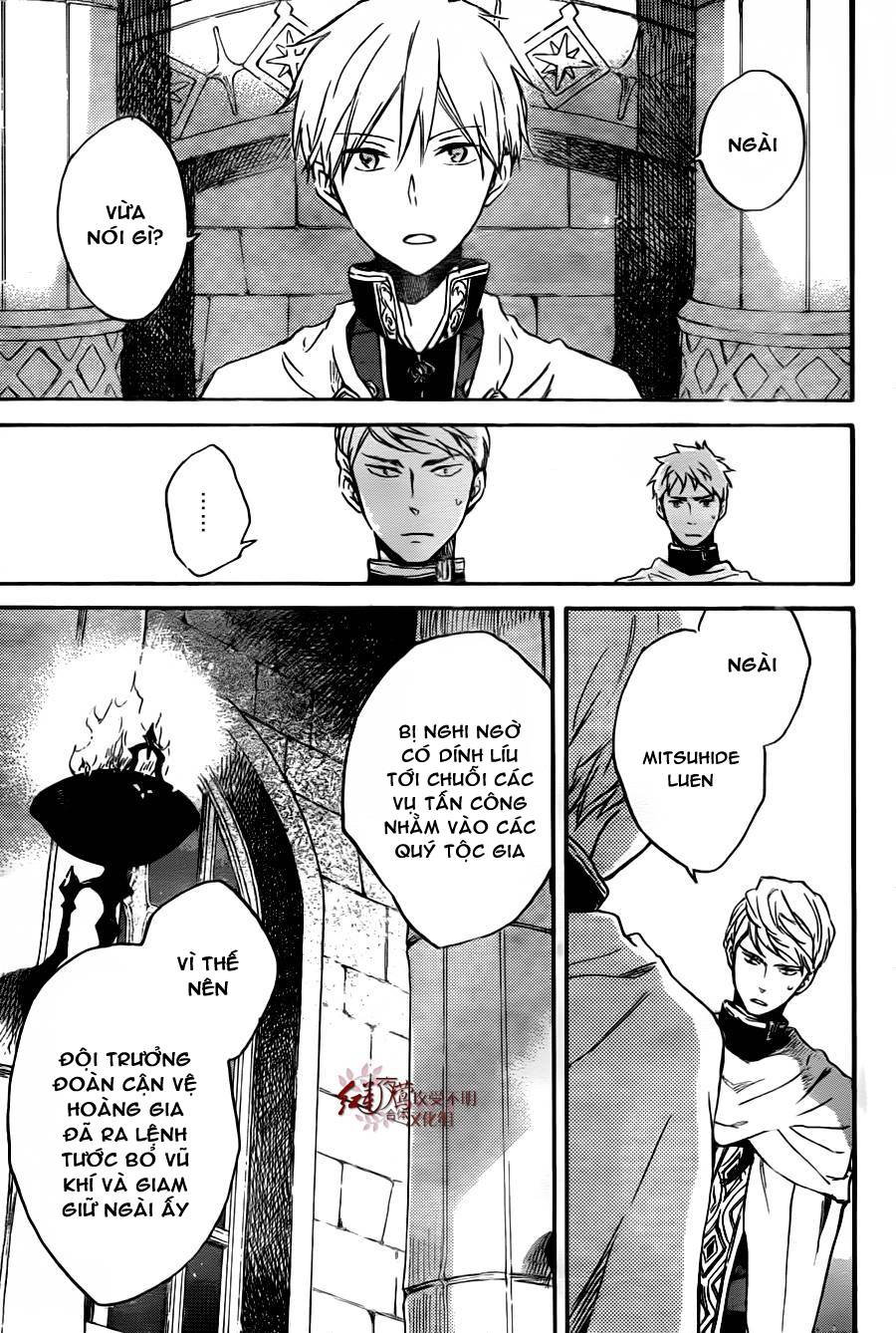 Akagami No Shirayukihime Chap 79 - Next Chap 80