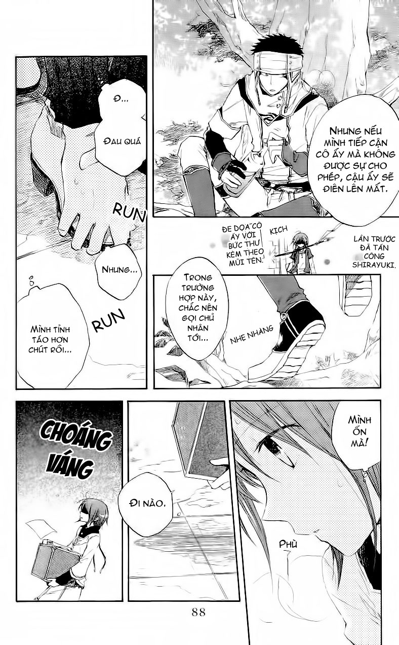 Akagami No Shirayukihime Chap 8 - Next Chap 9