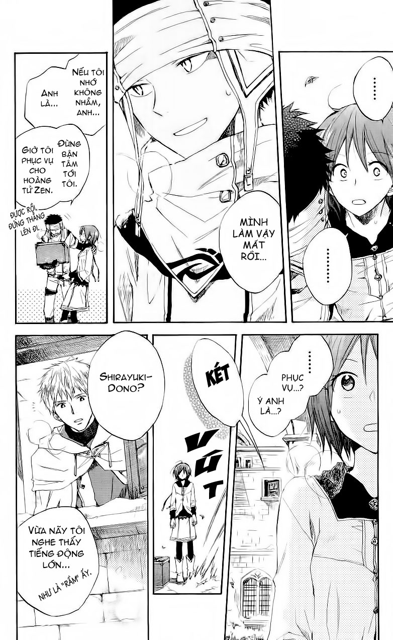 Akagami No Shirayukihime Chap 8 - Next Chap 9