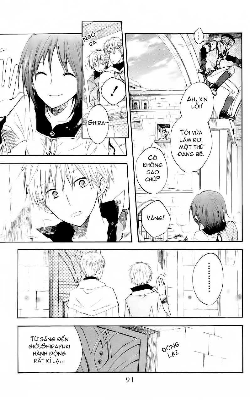 Akagami No Shirayukihime Chap 8 - Next Chap 9