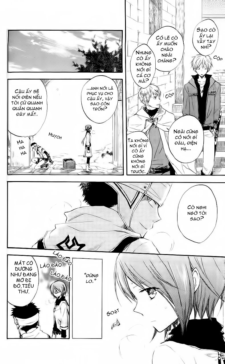 Akagami No Shirayukihime Chap 8 - Next Chap 9