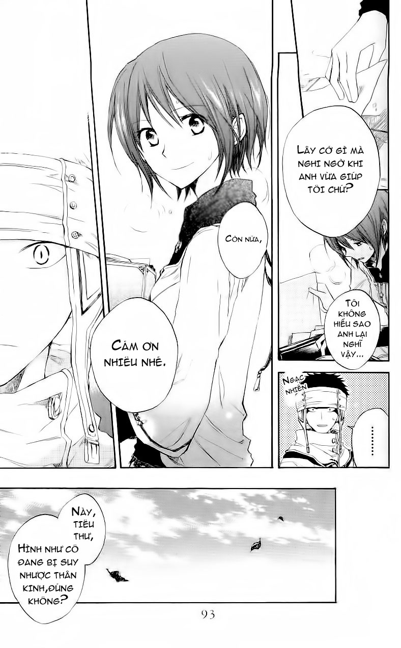 Akagami No Shirayukihime Chap 8 - Next Chap 9