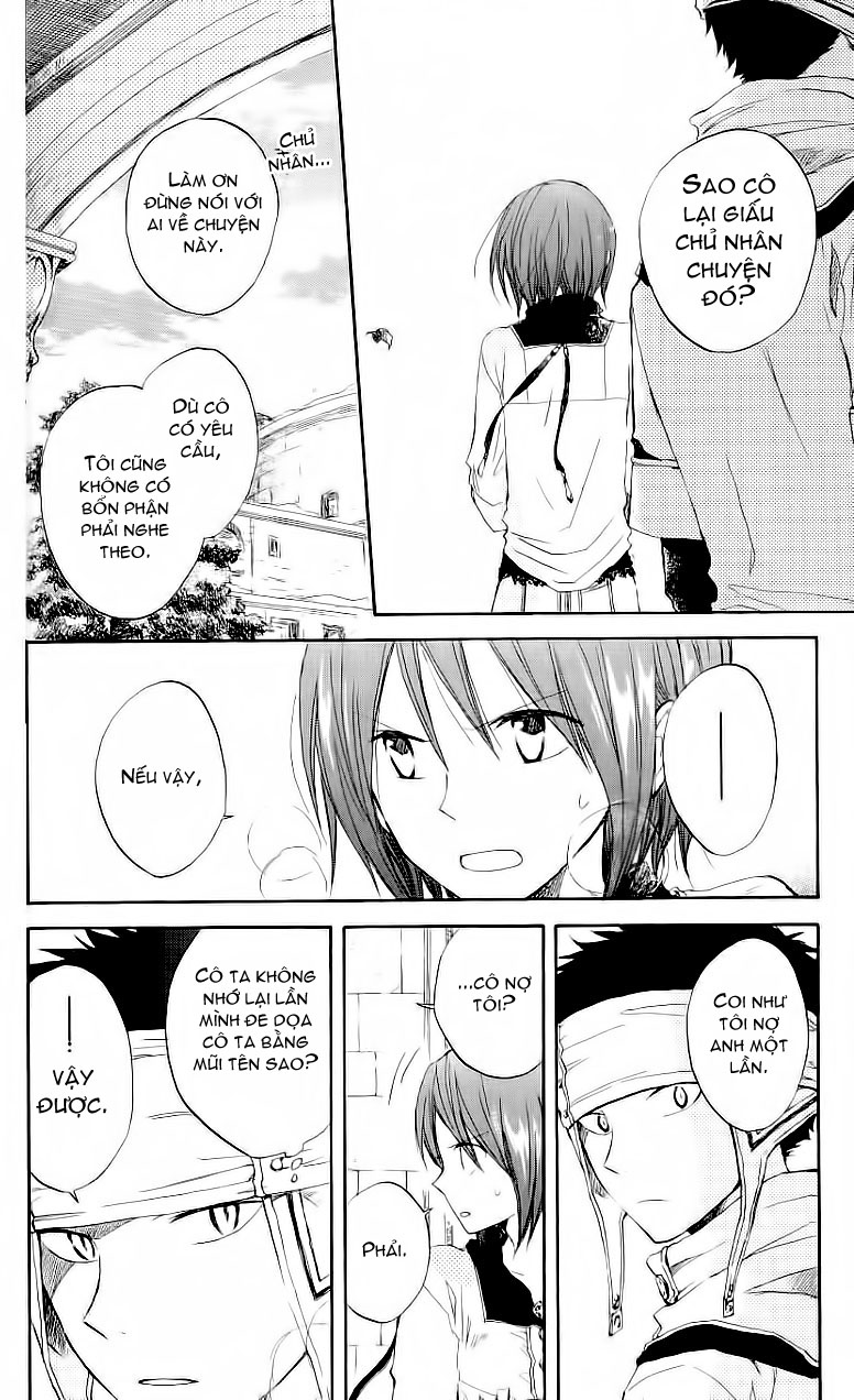Akagami No Shirayukihime Chap 8 - Next Chap 9