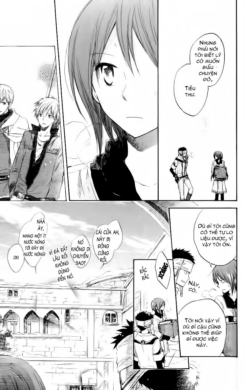 Akagami No Shirayukihime Chap 8 - Next Chap 9