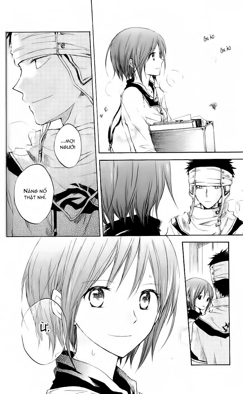 Akagami No Shirayukihime Chap 8 - Next Chap 9