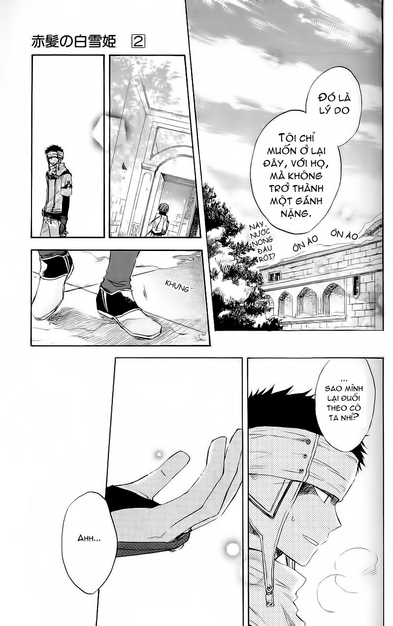 Akagami No Shirayukihime Chap 8 - Next Chap 9