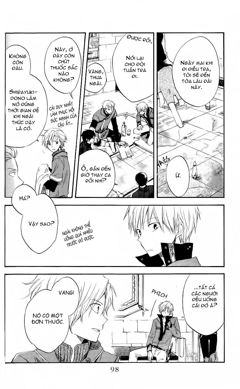 Akagami No Shirayukihime Chap 8 - Next Chap 9