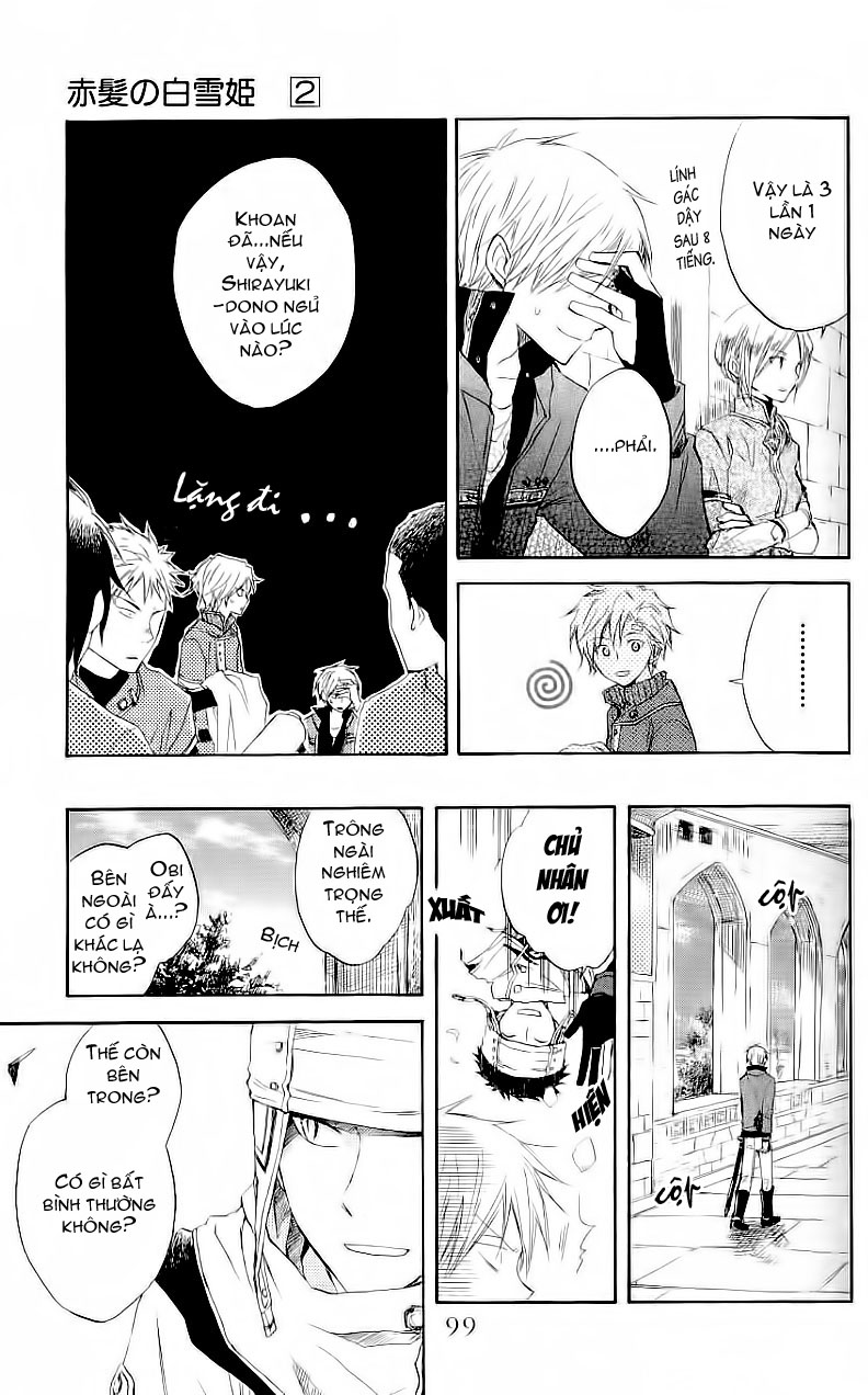 Akagami No Shirayukihime Chap 8 - Next Chap 9
