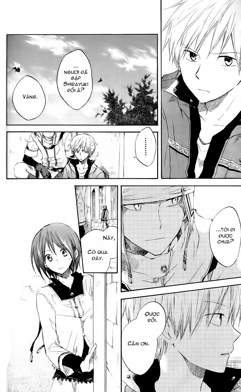 Akagami No Shirayukihime Chap 8 - Next Chap 9