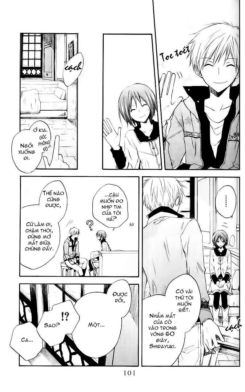 Akagami No Shirayukihime Chap 8 - Next Chap 9