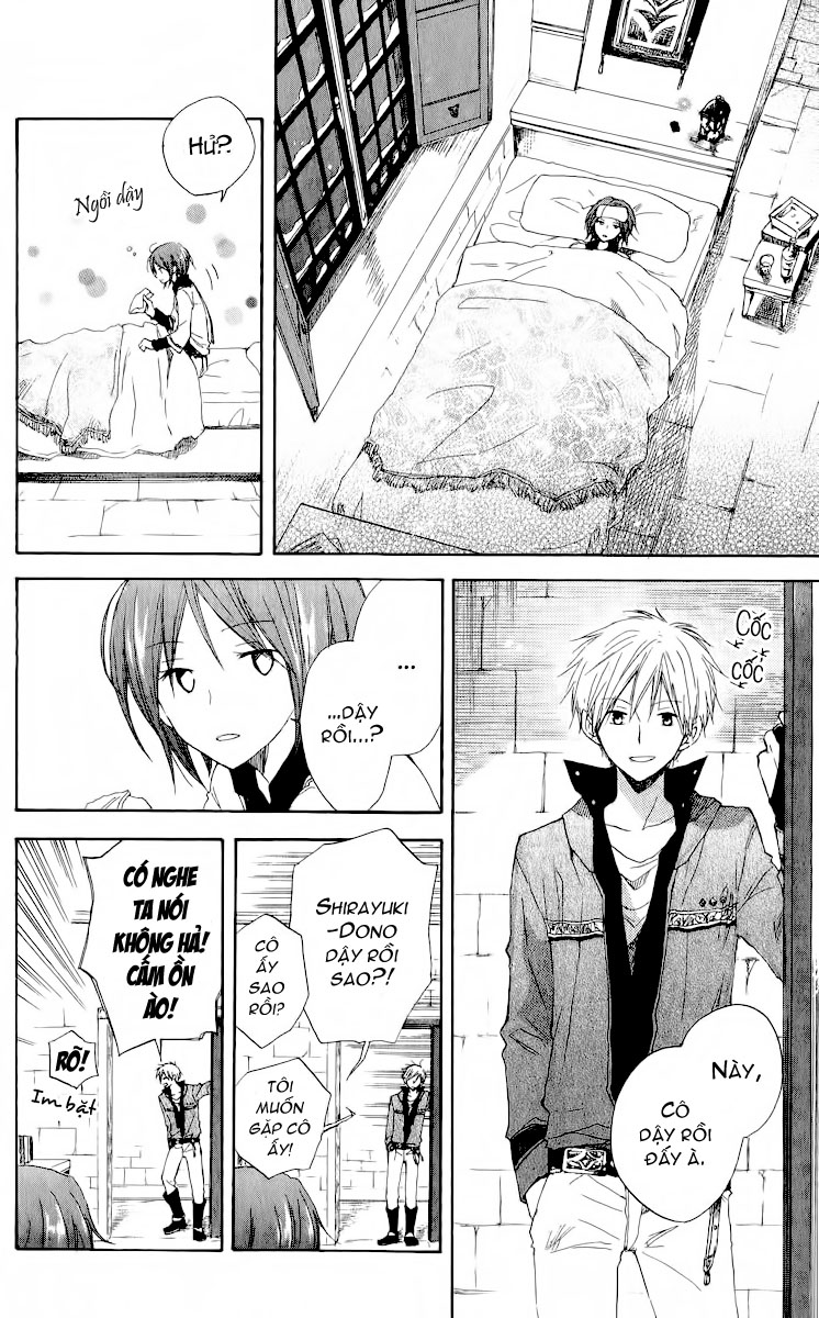 Akagami No Shirayukihime Chap 8 - Next Chap 9