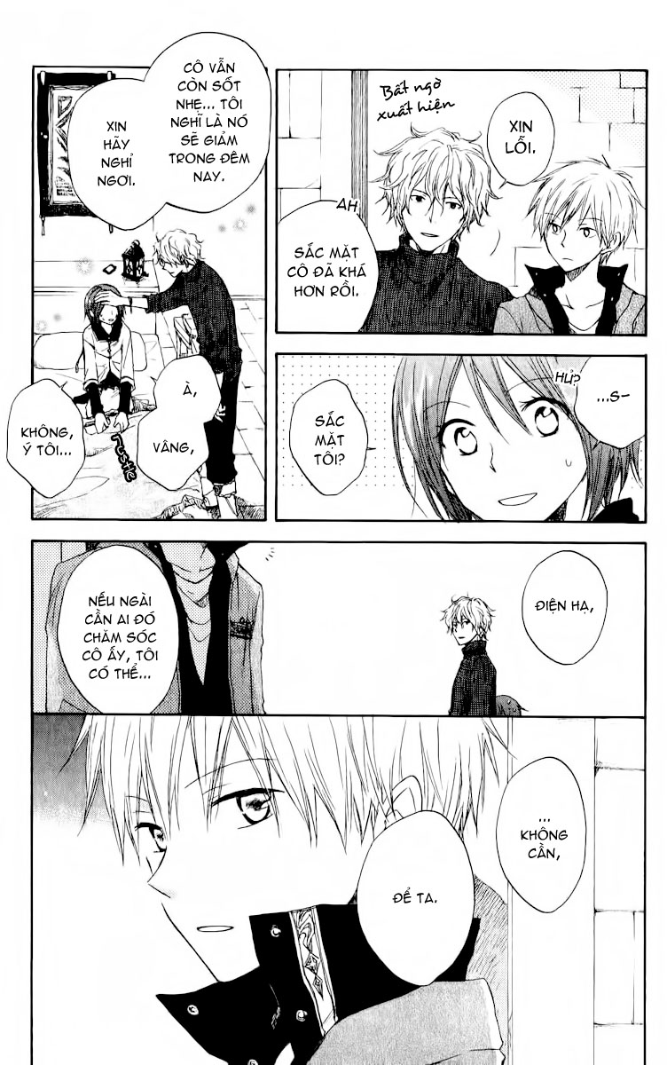 Akagami No Shirayukihime Chap 8 - Next Chap 9