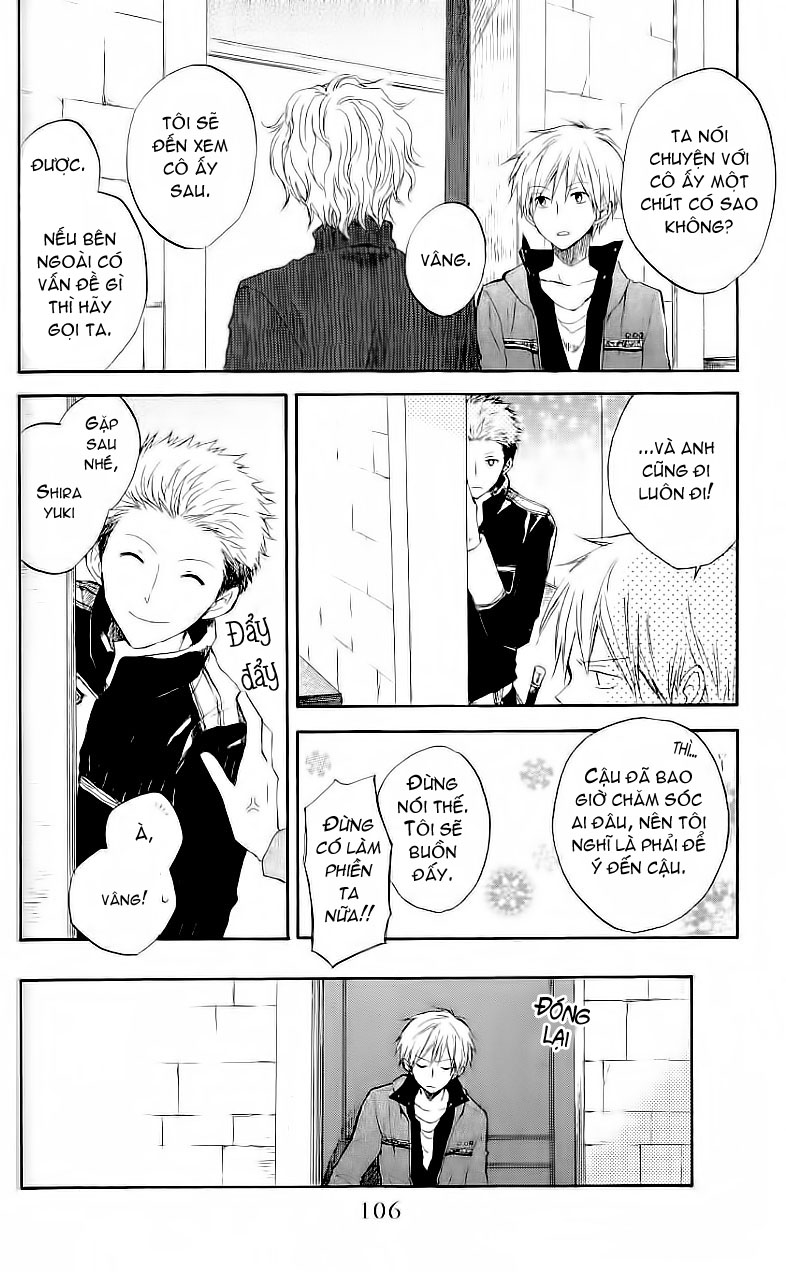 Akagami No Shirayukihime Chap 8 - Next Chap 9