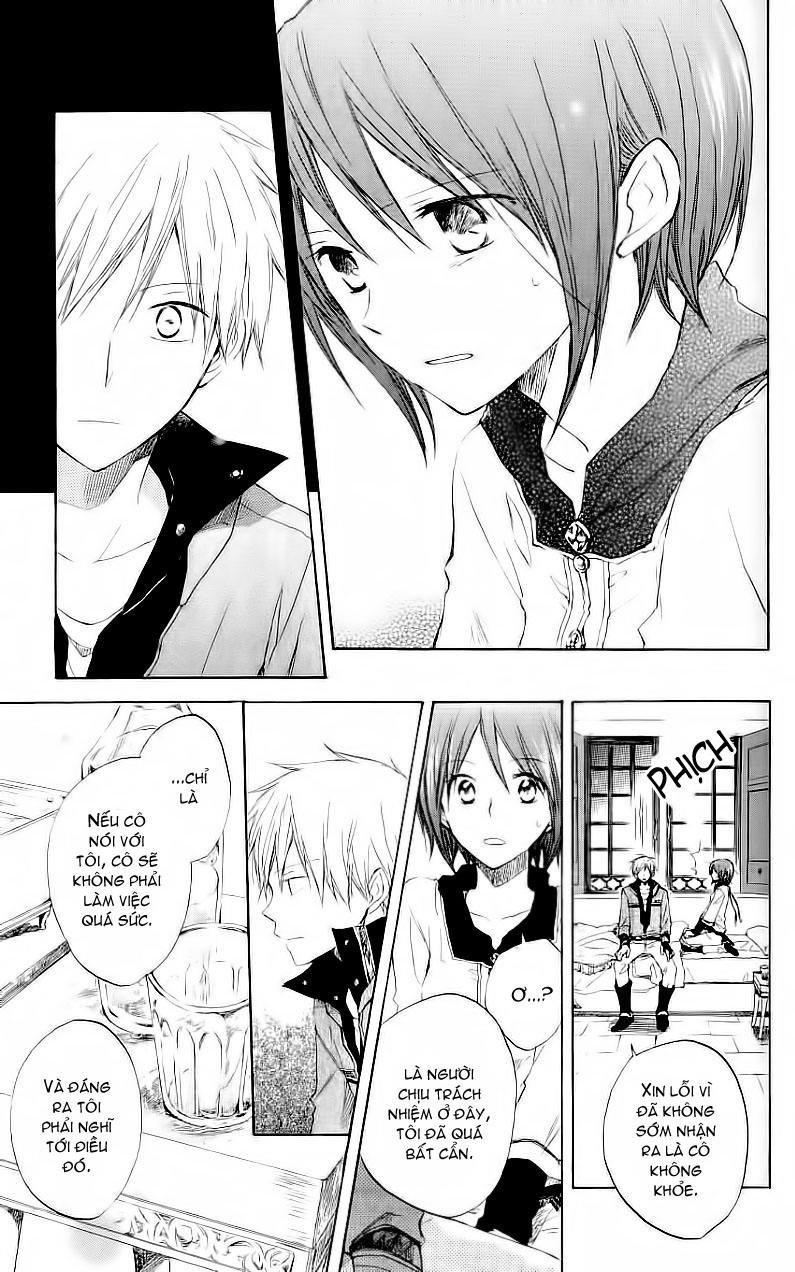Akagami No Shirayukihime Chap 8 - Next Chap 9