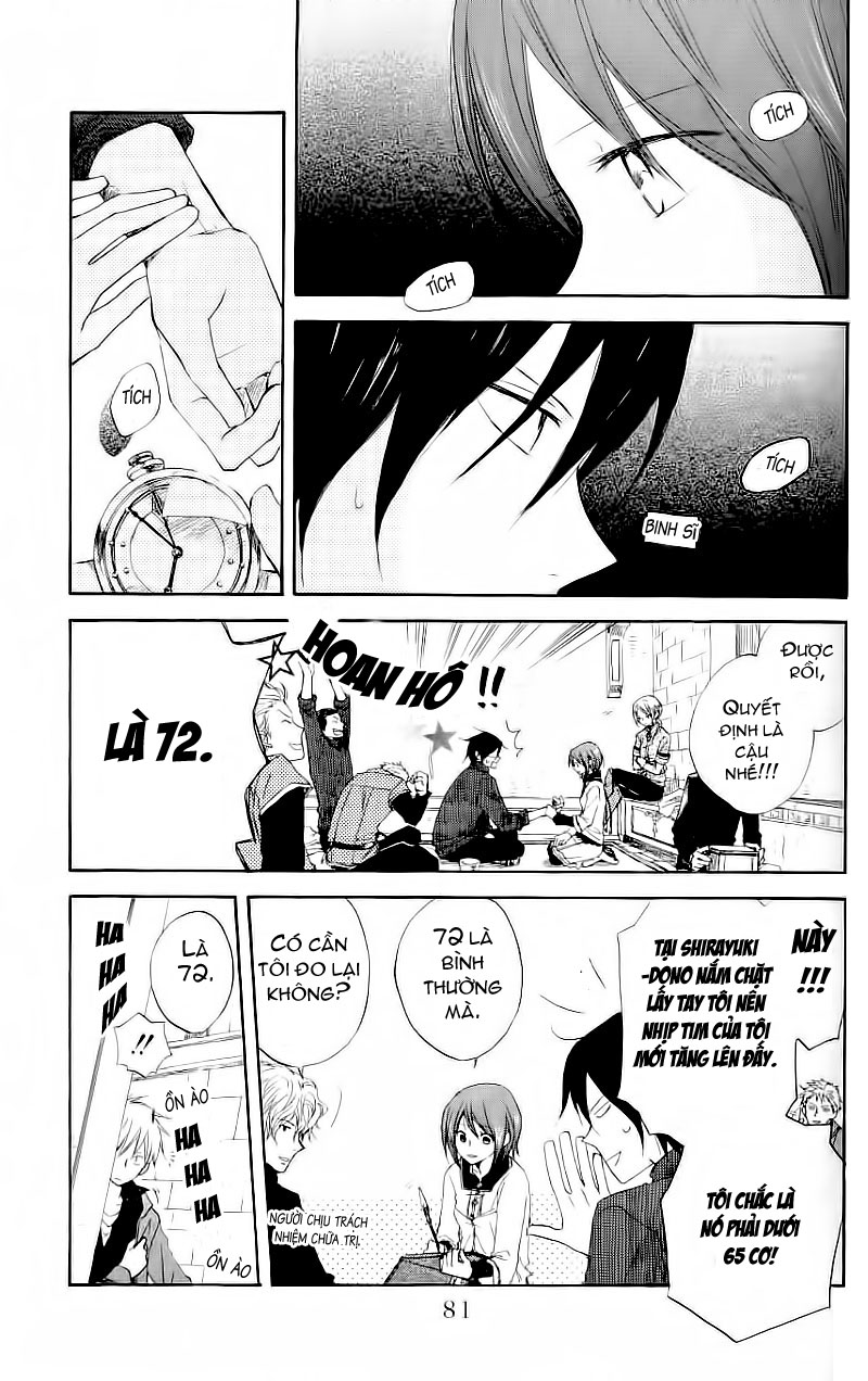 Akagami No Shirayukihime Chap 8 - Next Chap 9