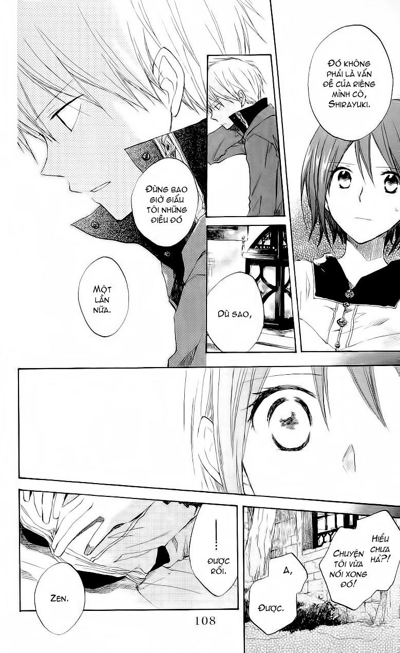 Akagami No Shirayukihime Chap 8 - Next Chap 9