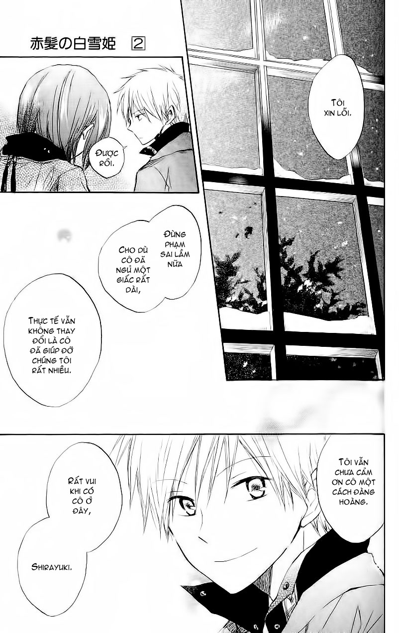 Akagami No Shirayukihime Chap 8 - Next Chap 9