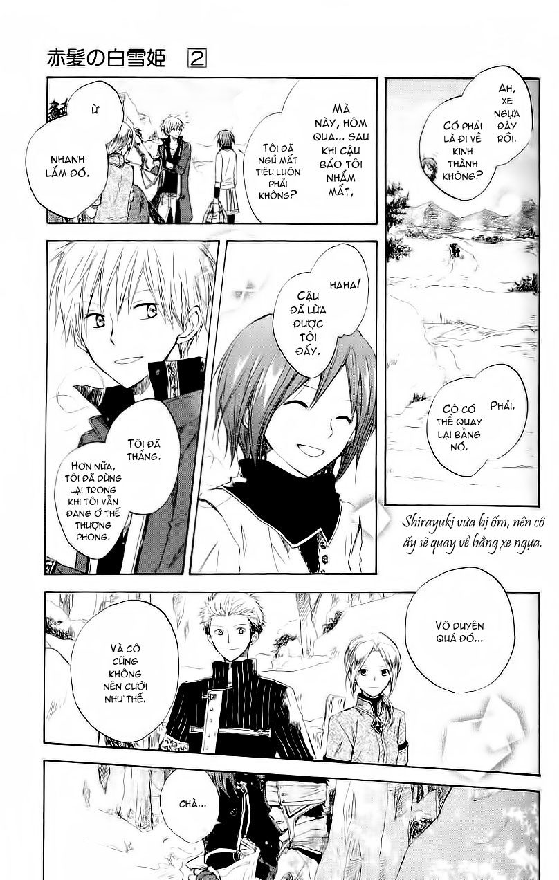 Akagami No Shirayukihime Chap 8 - Next Chap 9