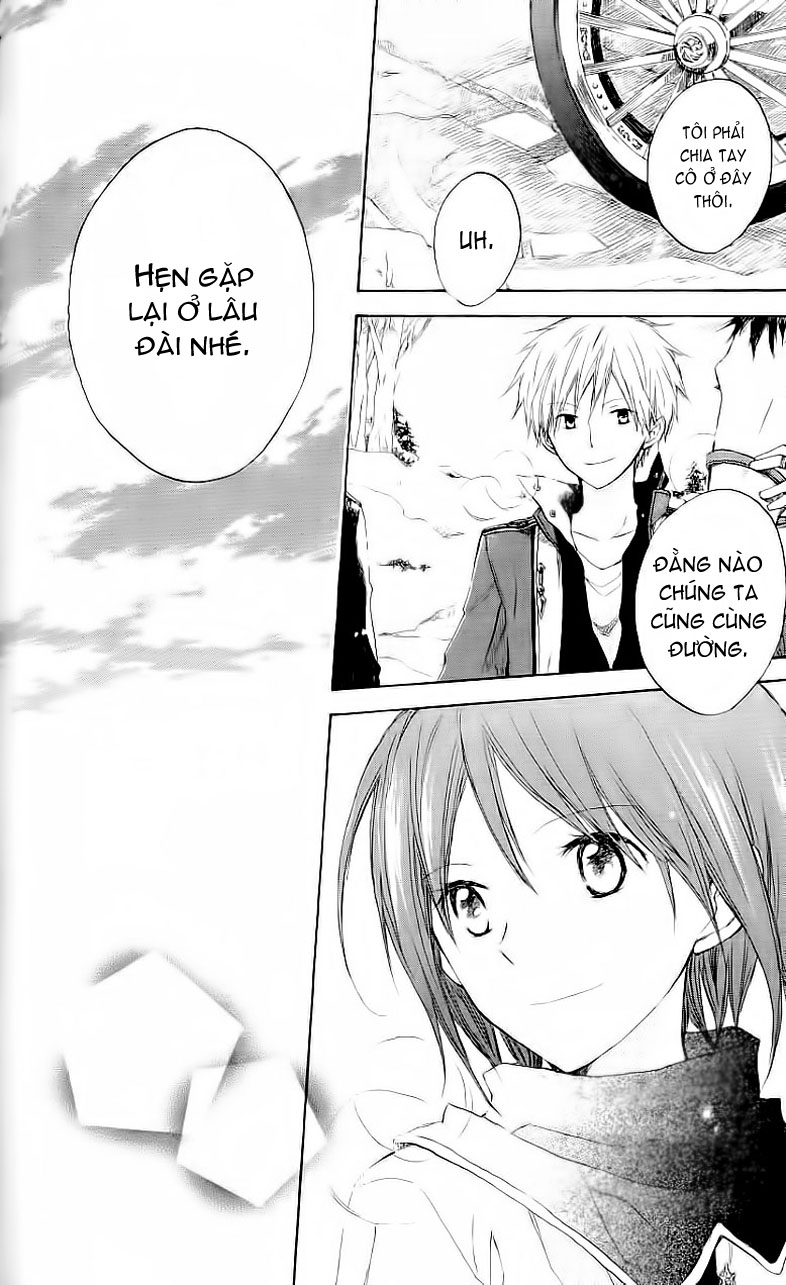 Akagami No Shirayukihime Chap 8 - Next Chap 9