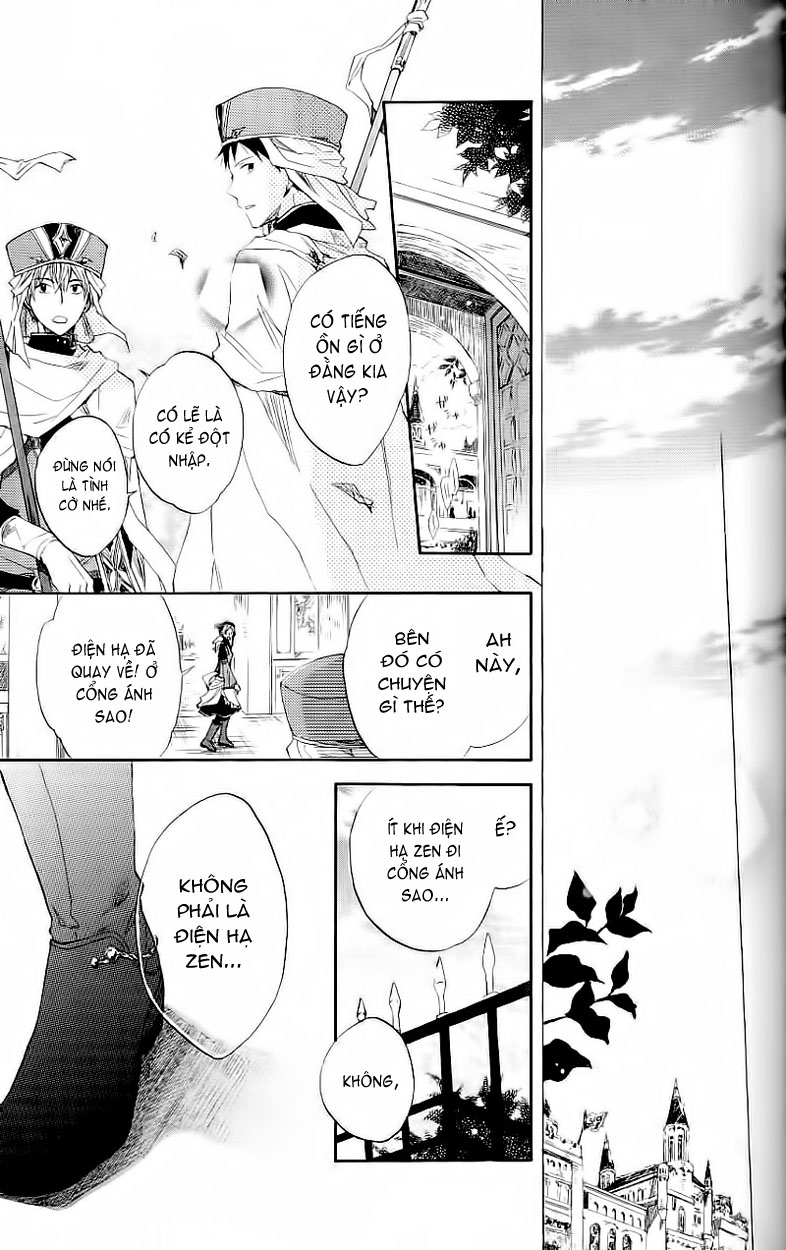Akagami No Shirayukihime Chap 8 - Next Chap 9