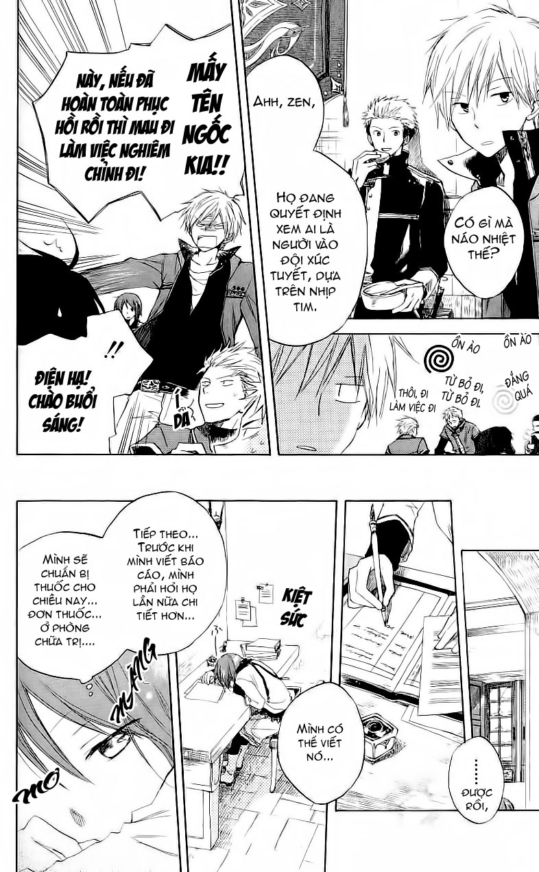Akagami No Shirayukihime Chap 8 - Next Chap 9