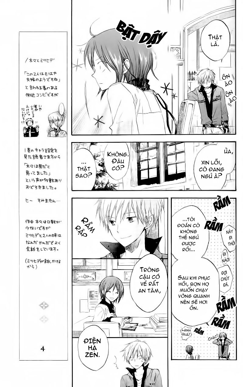 Akagami No Shirayukihime Chap 8 - Next Chap 9