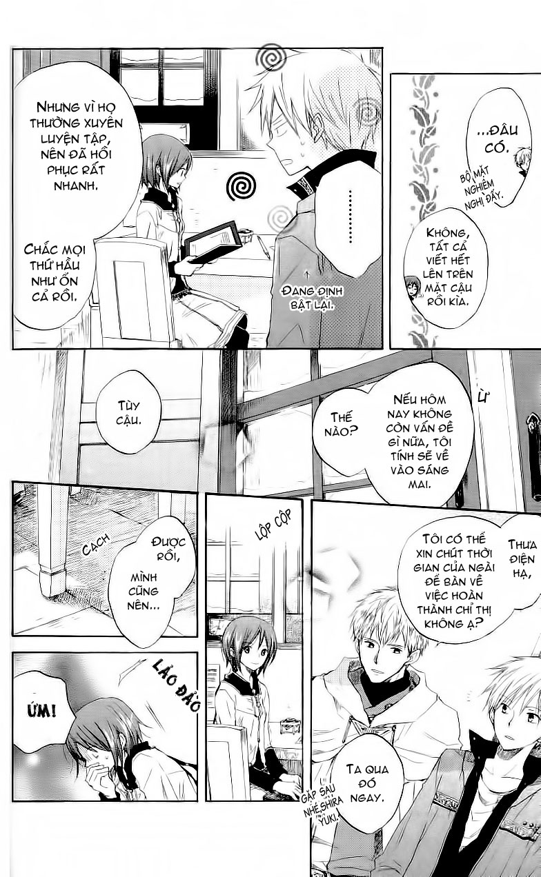 Akagami No Shirayukihime Chap 8 - Next Chap 9
