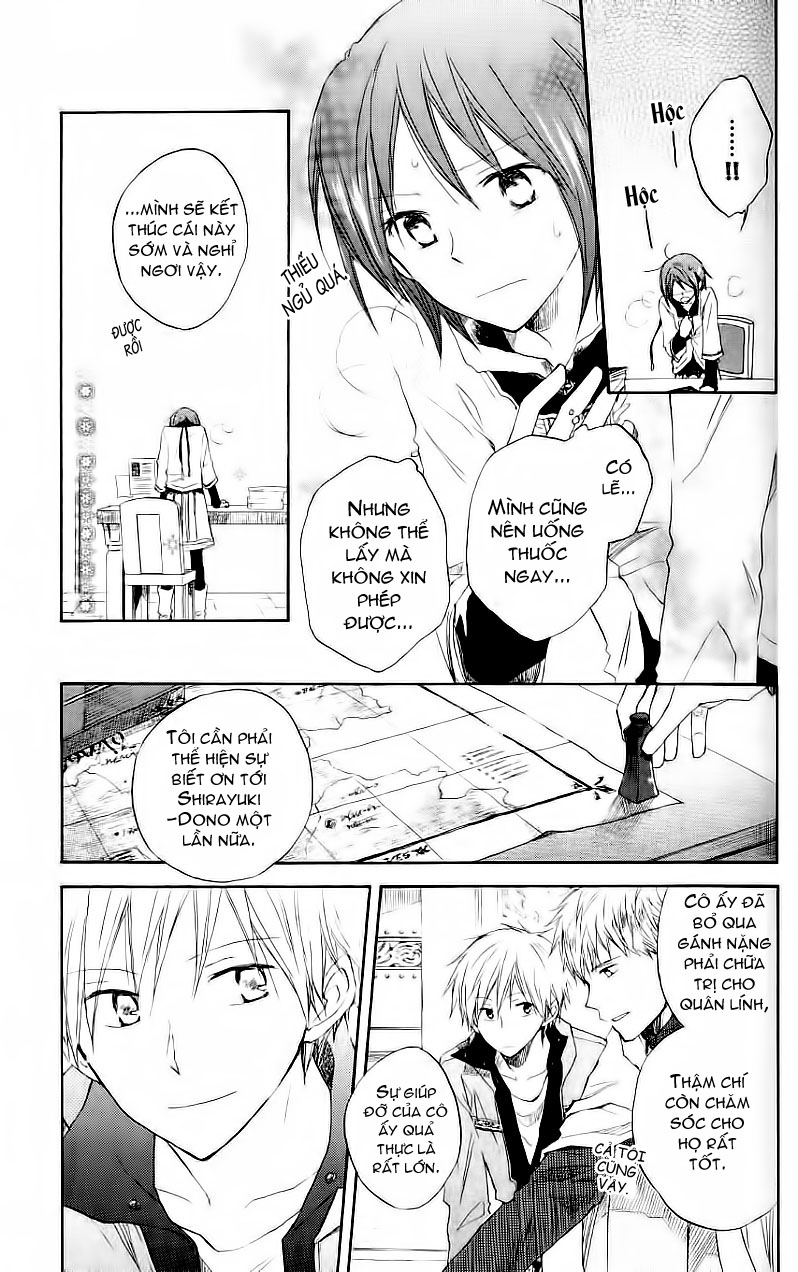 Akagami No Shirayukihime Chap 8 - Next Chap 9