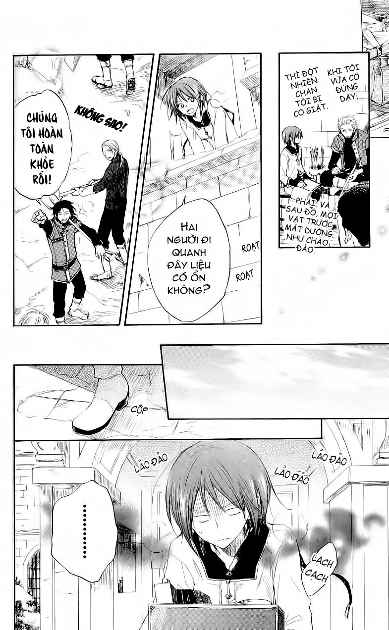 Akagami No Shirayukihime Chap 8 - Next Chap 9