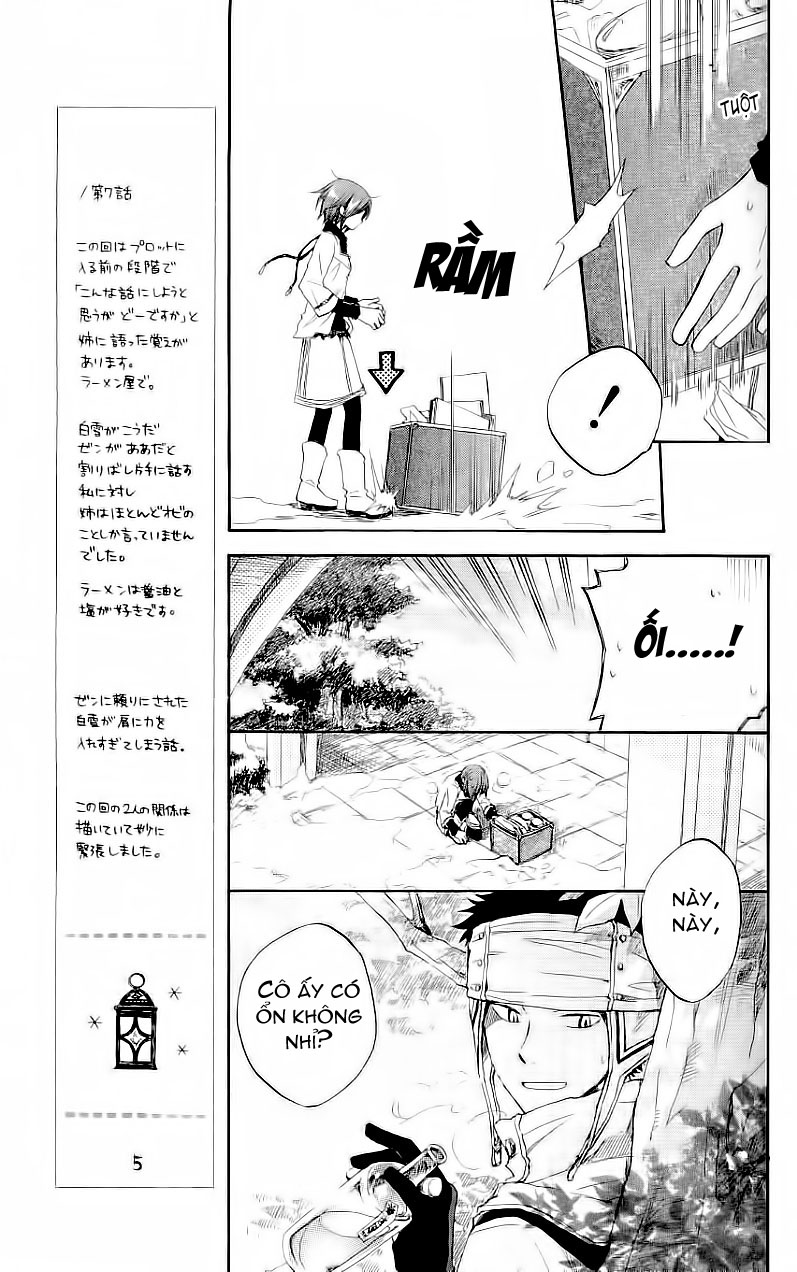 Akagami No Shirayukihime Chap 8 - Next Chap 9
